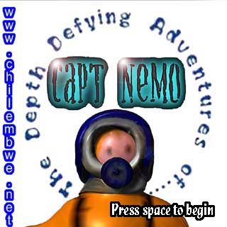 CaptNemo's Adventure title screen